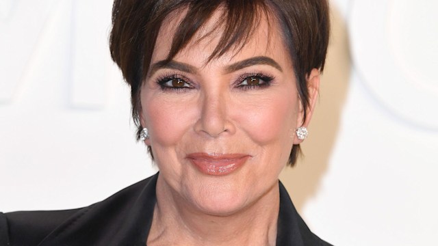 Kris Jenner on the red carpet 