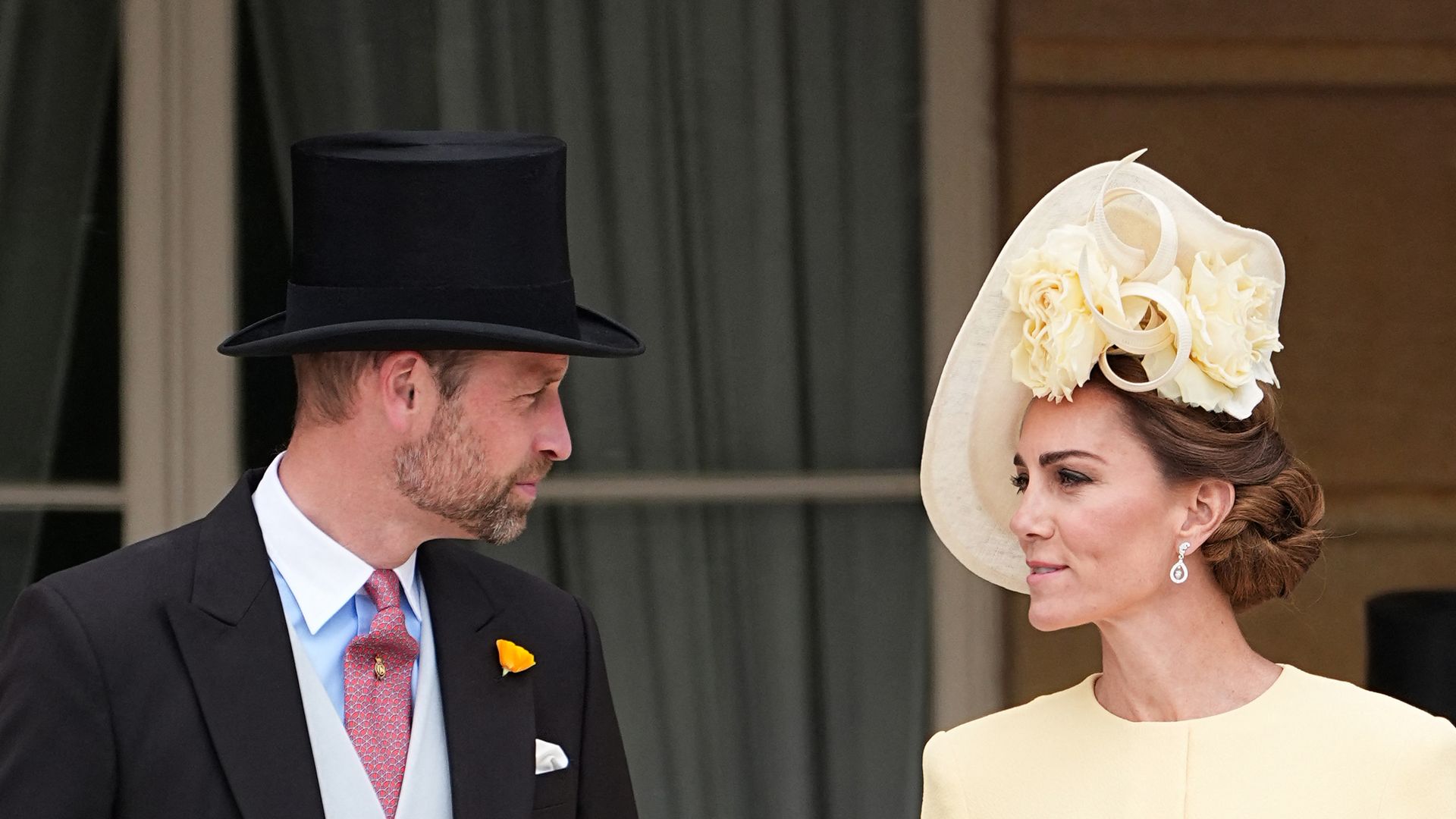 The Princess of Wales chose a hat by Philip Treacy