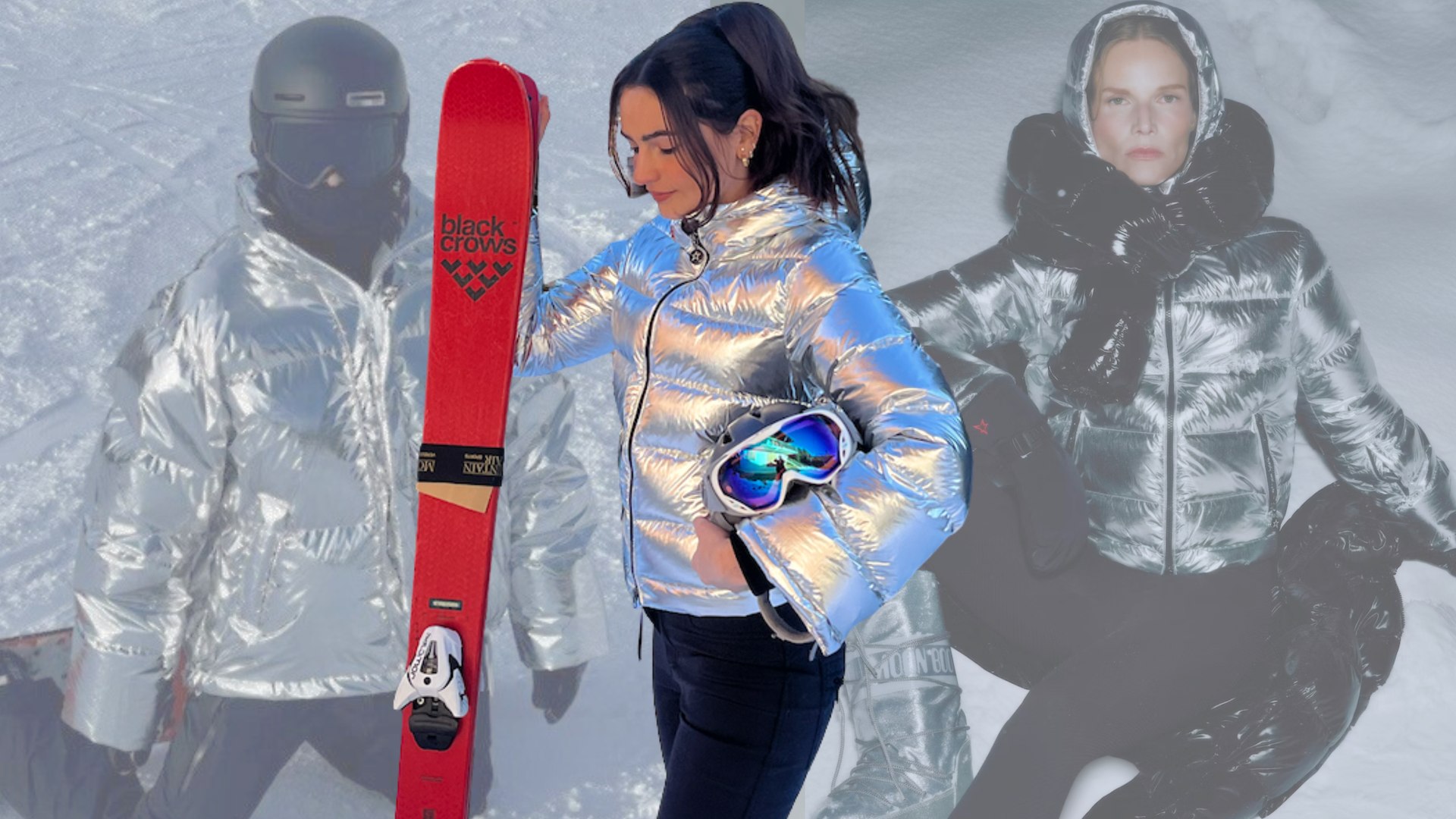 From Kendall Jenner to Paris Hilton, I recreated my favourite celebrity skiwear looks