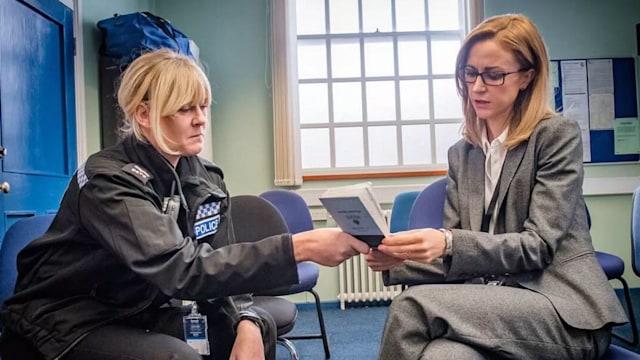 Katherine Kelly on Happy Valley