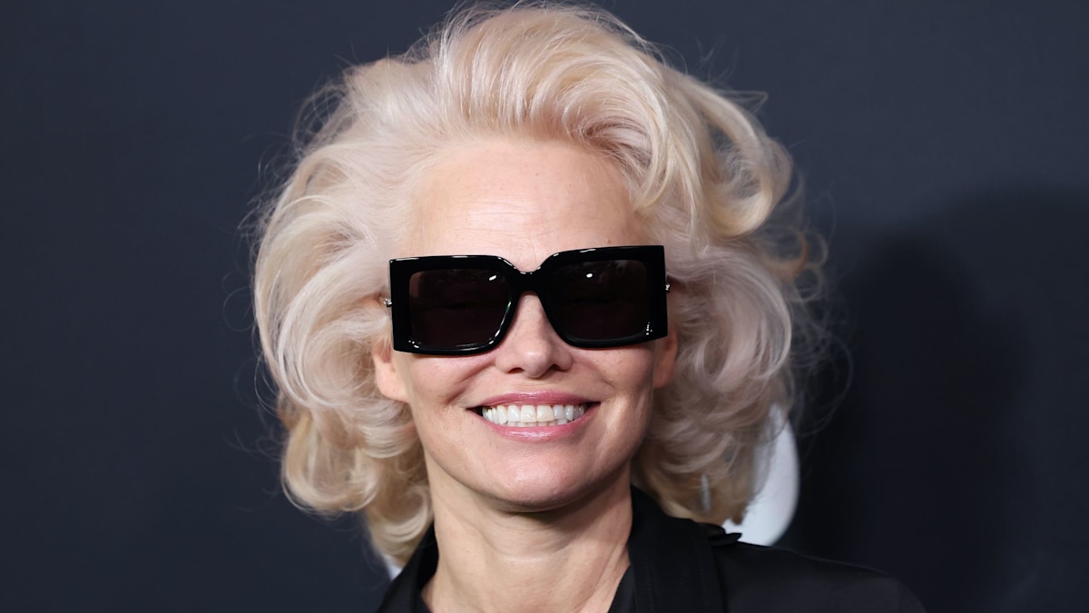 Pamela Anderson broke her 'no makeup' rule at the Golden Globes 2026