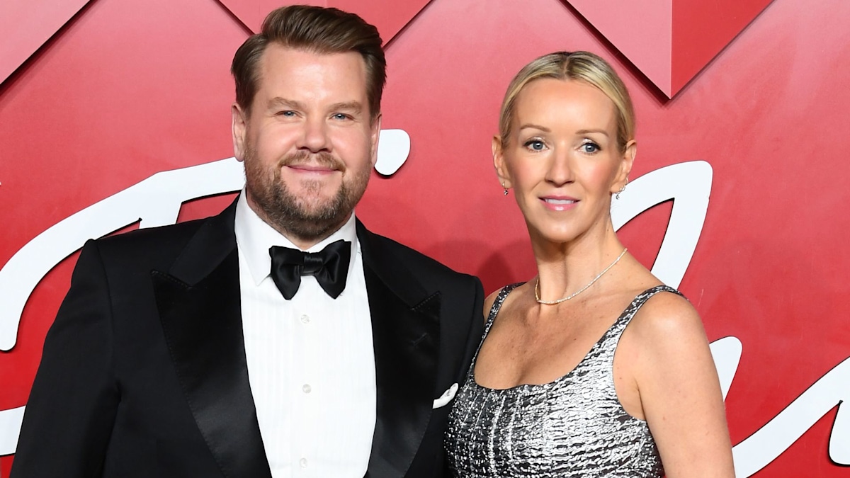 James Corden leaves UK with wife Julia ahead of major new role