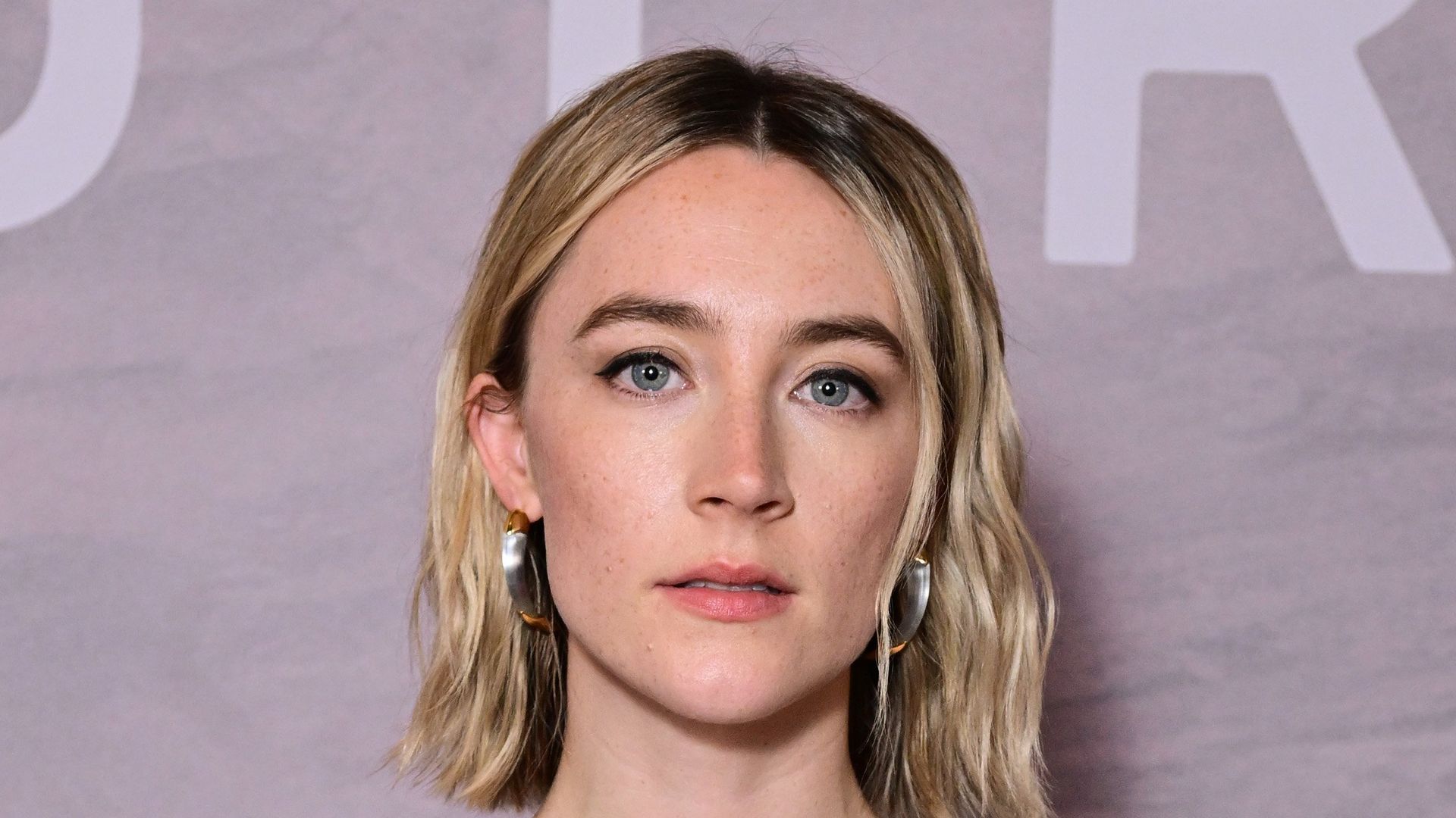 Saoirse Ronan steals the limelight in plunging jumpsuit with edgy twist