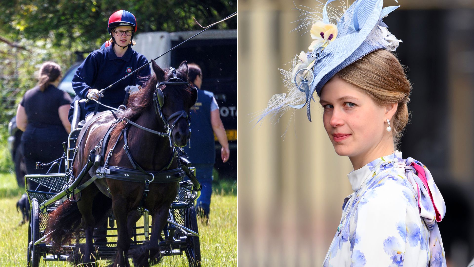 Lady Louise Windsor rocks skinny jeans after elegant Trooping the Colour appearance