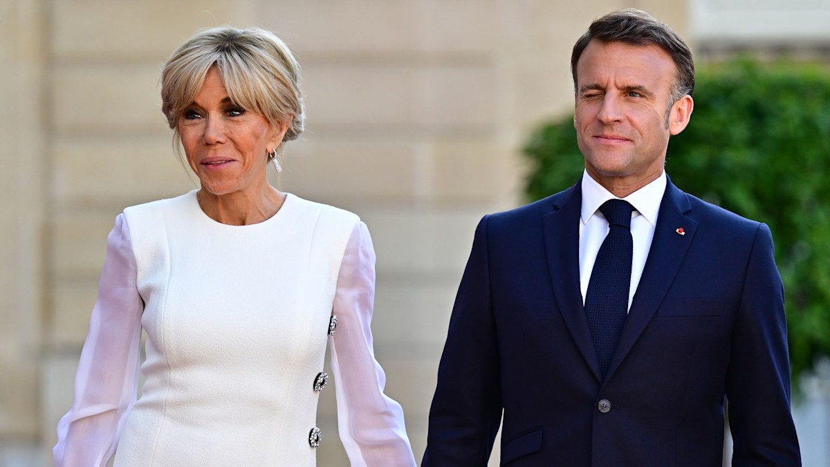 Emmanuel and Brigitte Macron's 365-room home that's larger than the Palace of Versailles