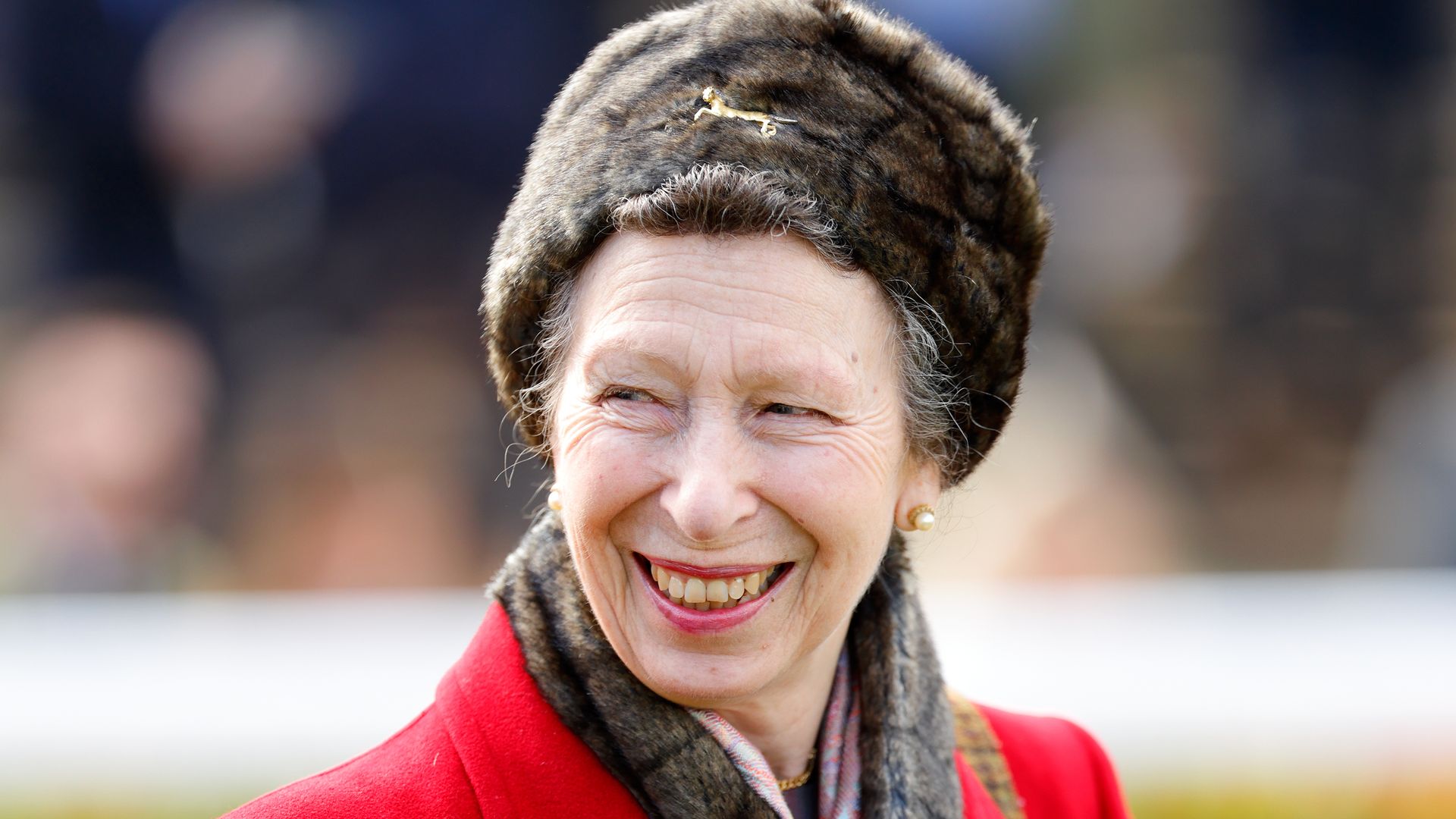 Princess Anne delights in slim-fit trousers amid royal first