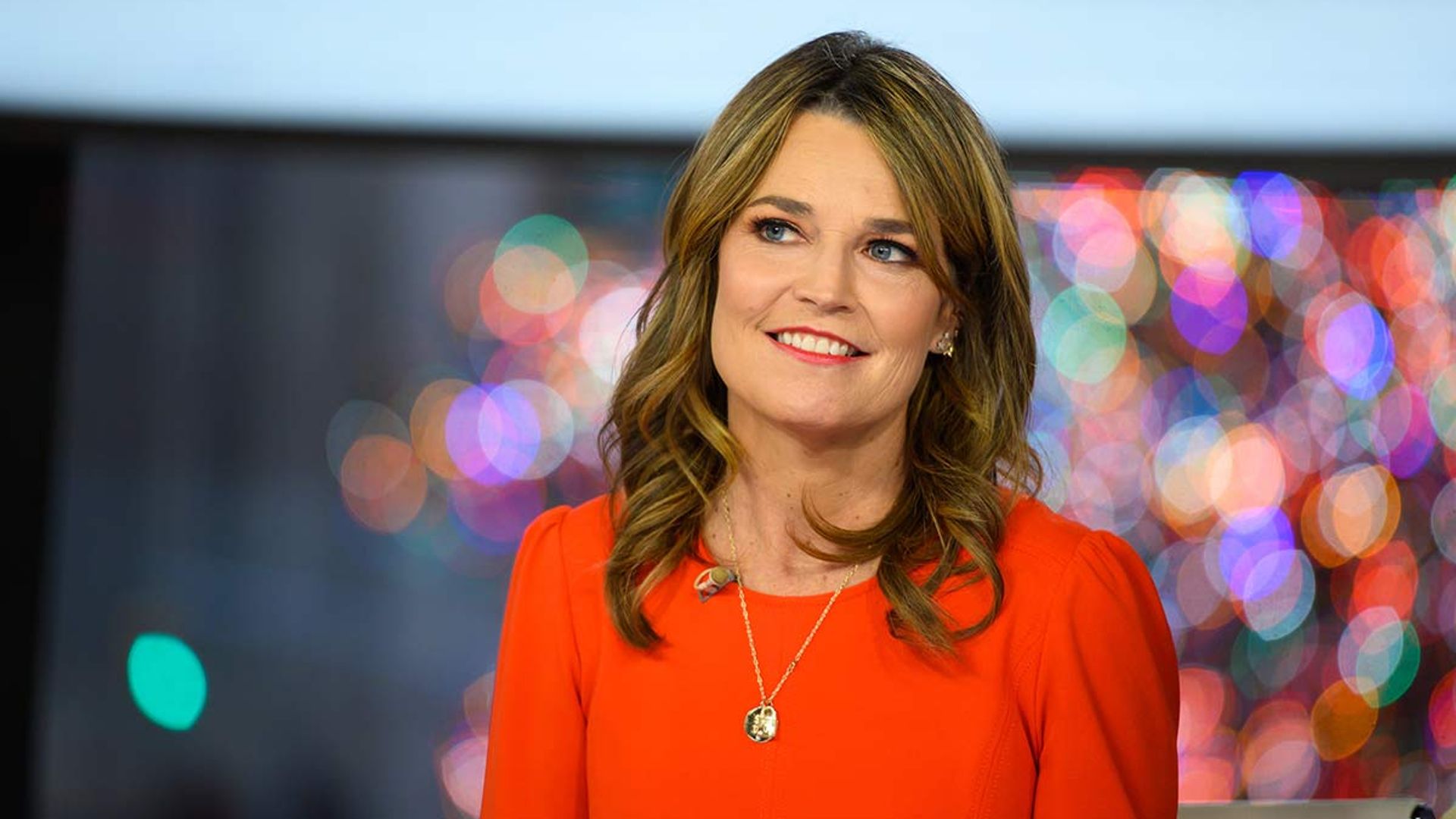 Why is Today's Savannah Guthrie working from home? HELLO!