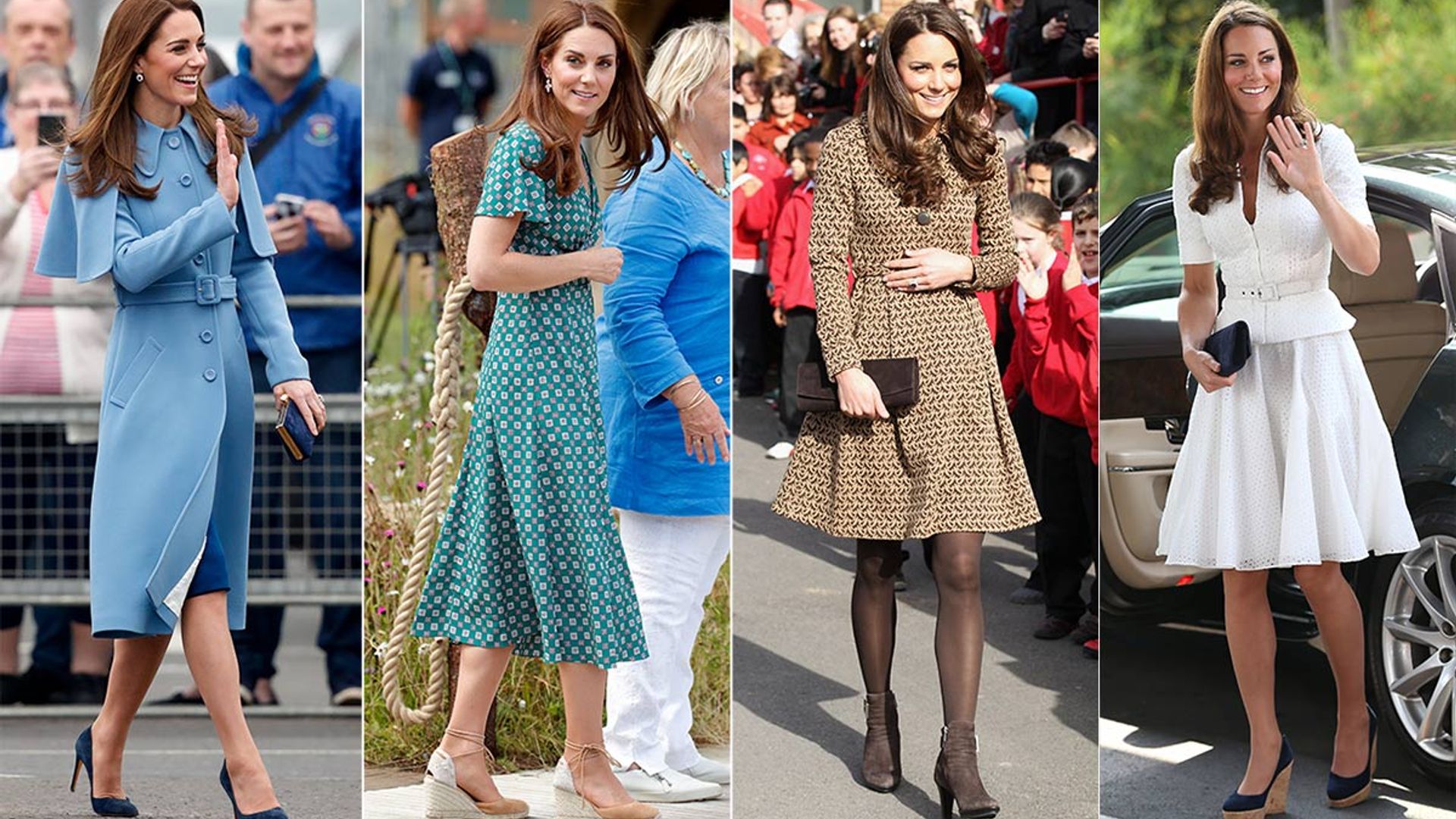 The Story Behind The Duchess Of Cambridge's Favourite Espadrille Wedges