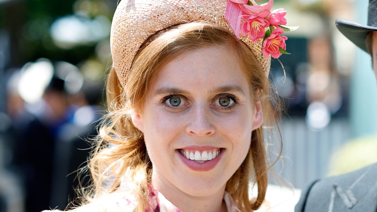 Princess Beatrice’s latest Self Portrait dress now comes in a playsuit version