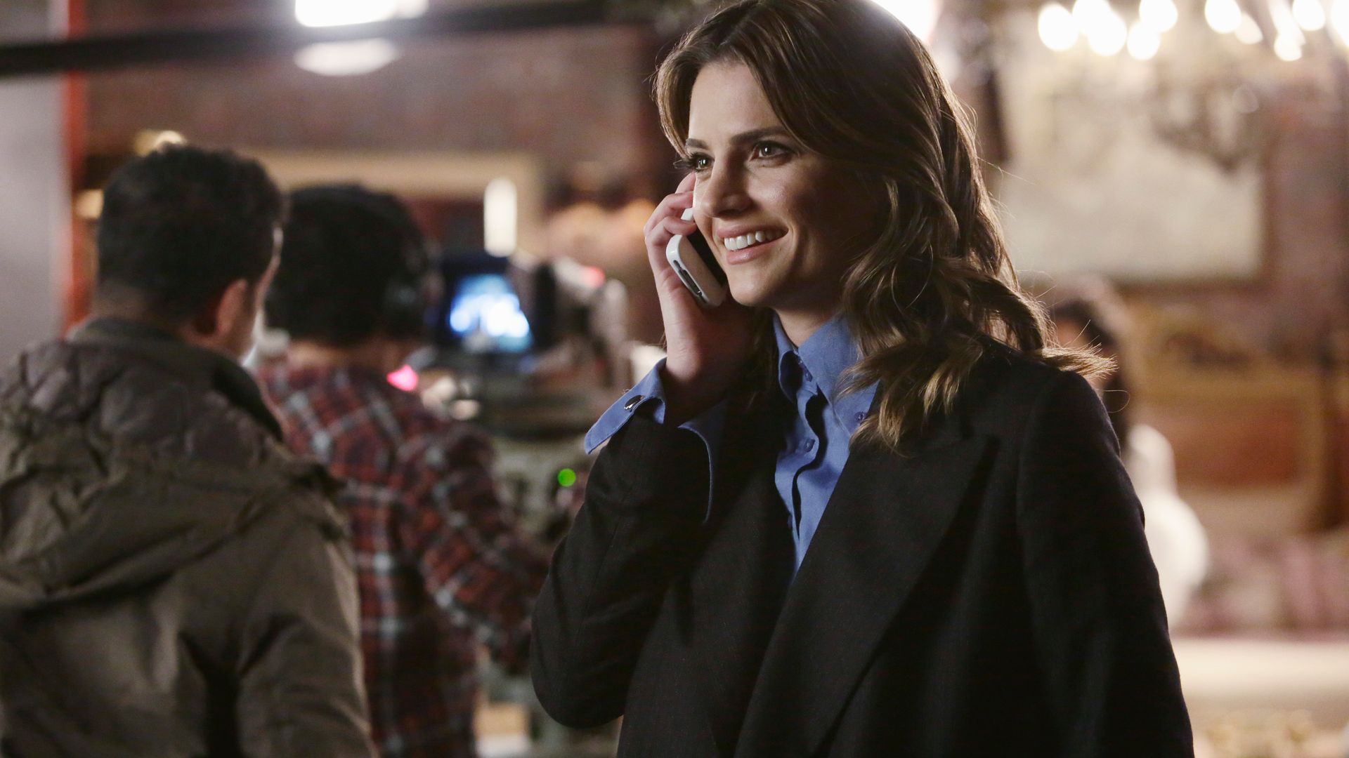 Stana played Kate Beckett for eight seasons of the hit show