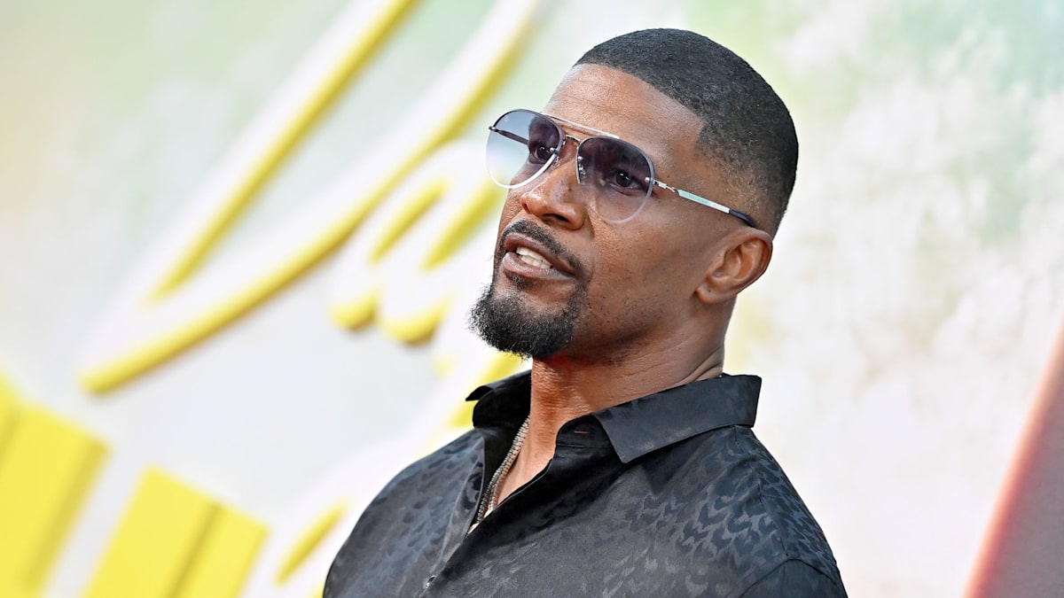 Jamie Foxx shares exciting new update three months after health scare ...