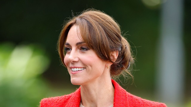 Kate Middleton wears striking £2,780 earrings in first public outing since  completing cancer treatment | HELLO!