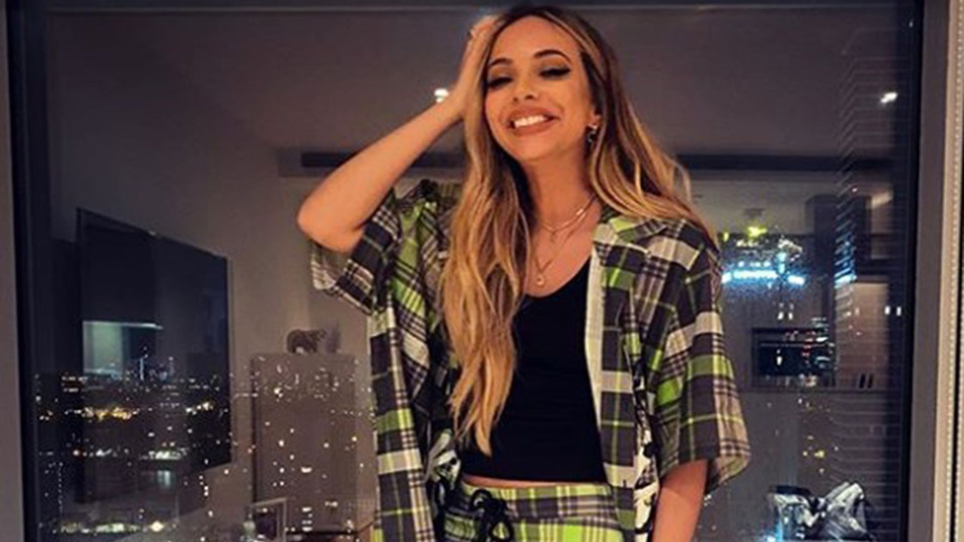 Jade Thirlwall gives a tour of her £1million London apartment amid coronavirus