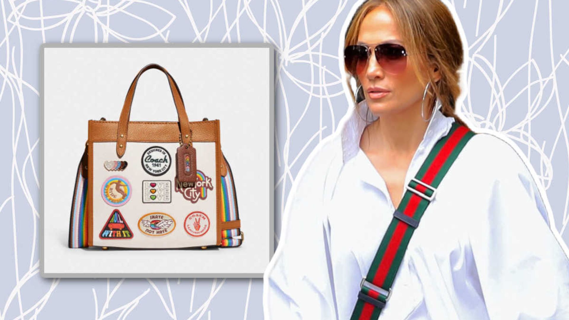 Jennifer Lopez's favorite bag styles are in the big Coach summer sale |  HELLO!