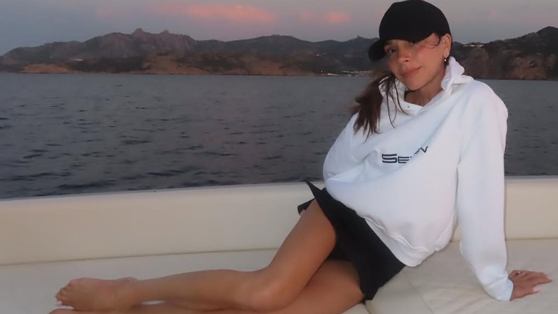 Victoria Beckham on holiday