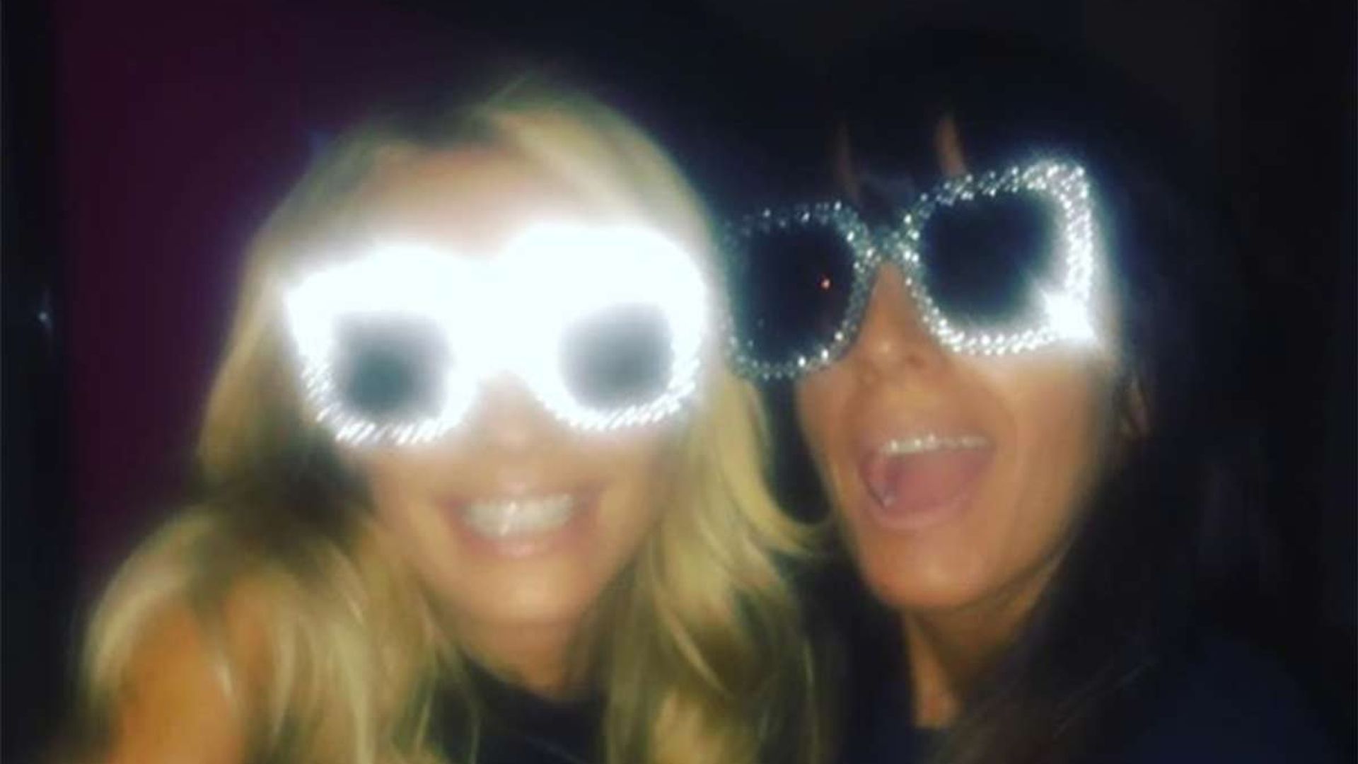 tess daly claudia winkleman strictly hen party