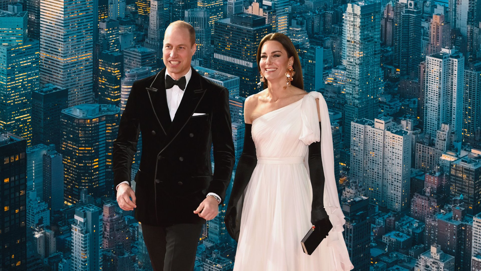 I stayed at Prince William and Princess Kate's favourite New York hotel