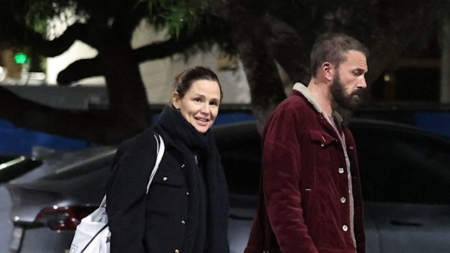 Ben was spotted with his ex-wife Jennifer Garner at the same event as J-Lo