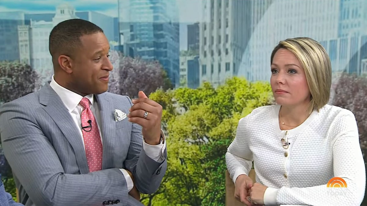 Today’s Craig Melvin doesn’t hold back with insult about Dylan Dreyer’s appearance that only friends can say