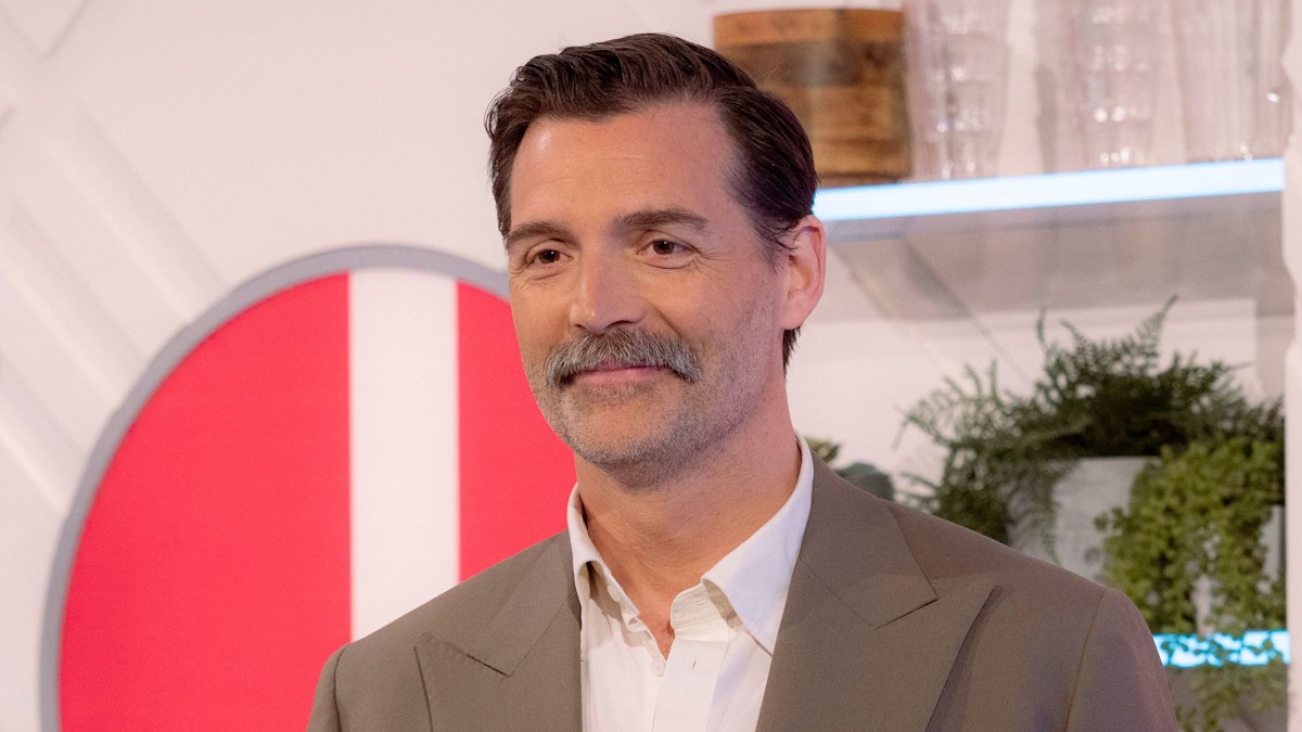 The Great British Sewing Bee star Patrick Grant shares incredible ...