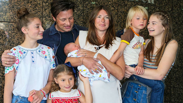 jamie oliver jools oliver family portland street hospital