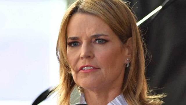 today savannah guthrie mortified live on air