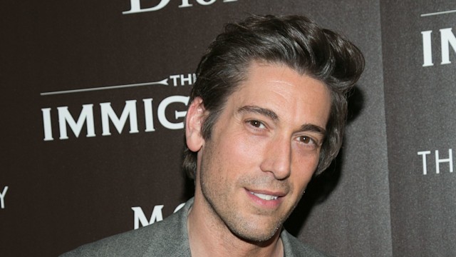 Journalist David Muir attends the Dior & Vanity Fair with The Cinema Society host the premiere of The Weinstein Company's "The Immigrant" at The Paley Center for Media on May 6, 2014 in New York City.