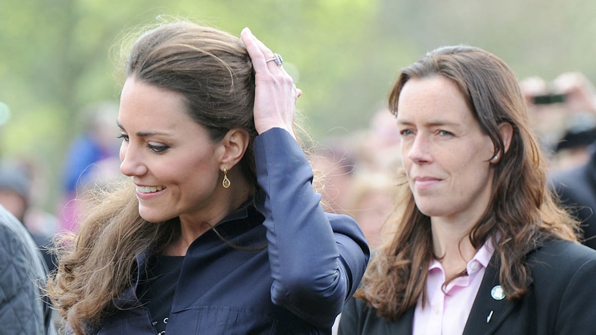 Kate Middleton's bodyguard honoured in the most special way | HELLO!