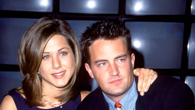 Jennifer Aniston and Matthew Perry 