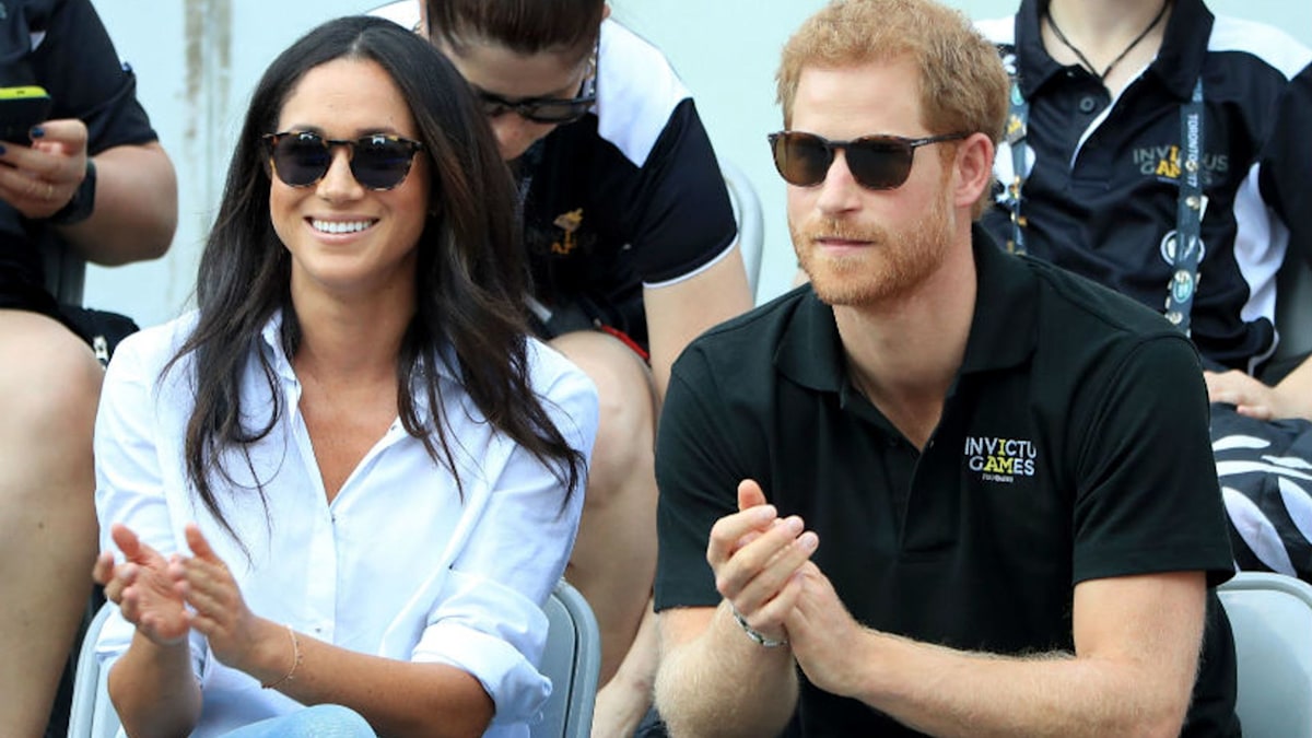 Prince Harry and Meghan Markle's body language revealed by expert | HELLO!