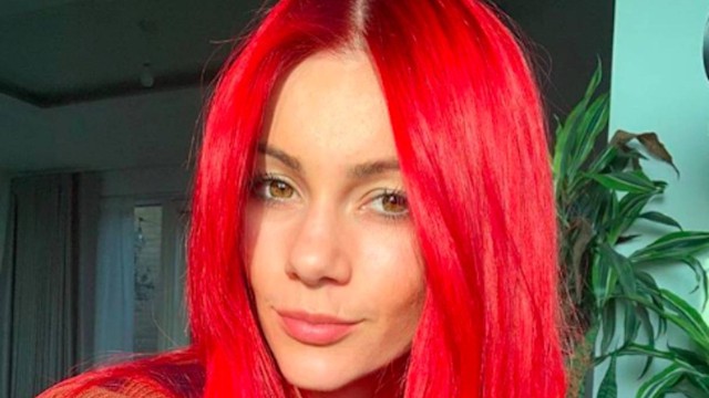 strictly dianne buswell hair transformation
