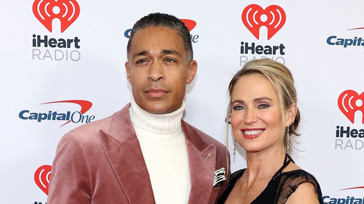 Amy Robach reveals she was pushed 'to the side' on red carpet in uncomfortable moment with T.J. Holmes