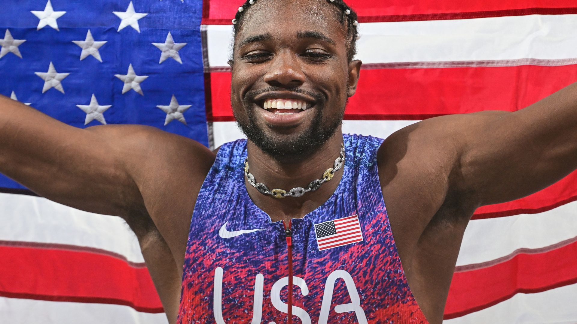 Noah Lyles' life away from cameras: From his superstar girlfriend Junelle Bromfield and close bond with mother Keisha Cane Bishop