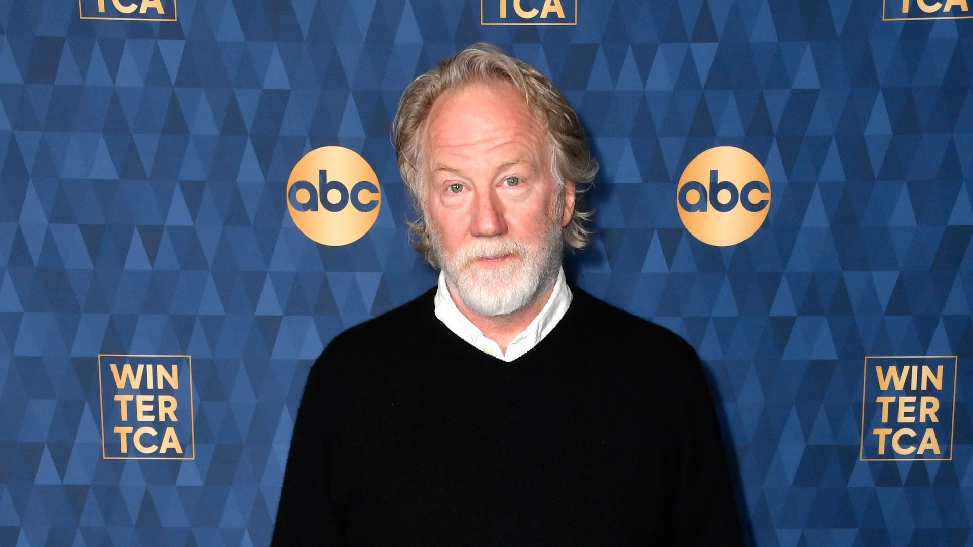 Timothy Busfield surrenders to police amid child abuse allegations