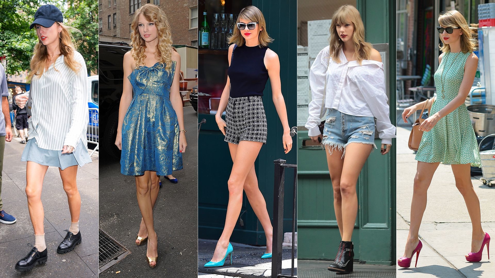 All the times Taylor Swift effortlessly nailed street style HELLO!