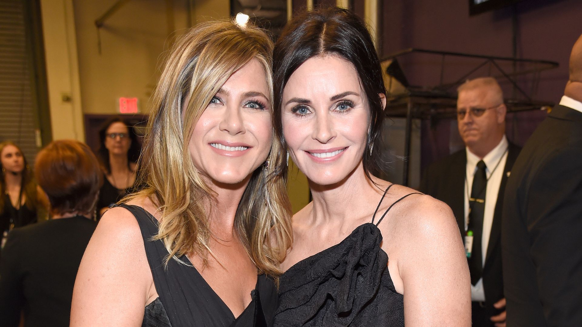 Courteney Cox shares secret about Jennifer Aniston's $21m Bel-Air mansion