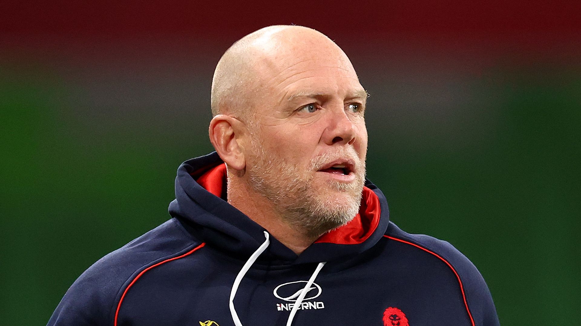 Mike Tindall running ahead of the Classic Wallabies v British & Irish Legends match 