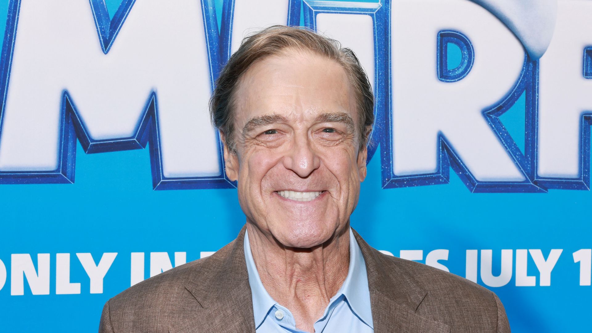 NEW YORK, NEW YORK - JULY 15: John Goodman attends the "Smurfs" New York Screening at SVA Theater on July 15, 2025 in New York City. (Photo by Theo Wargo/WireImage)