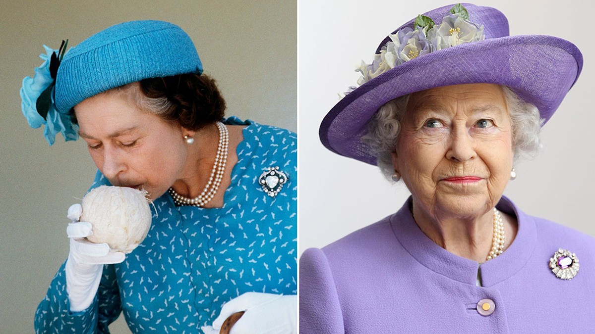 Queen Elizabeth II's age-defying daily diet that helped her live to 96 ...