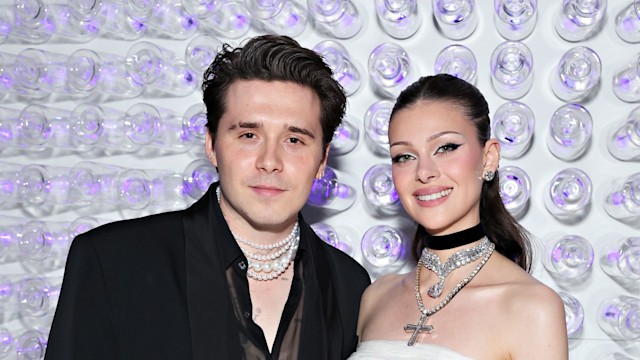 Brooklyn Beckham and Nicola Peltz attend The 2023 Met Gala 