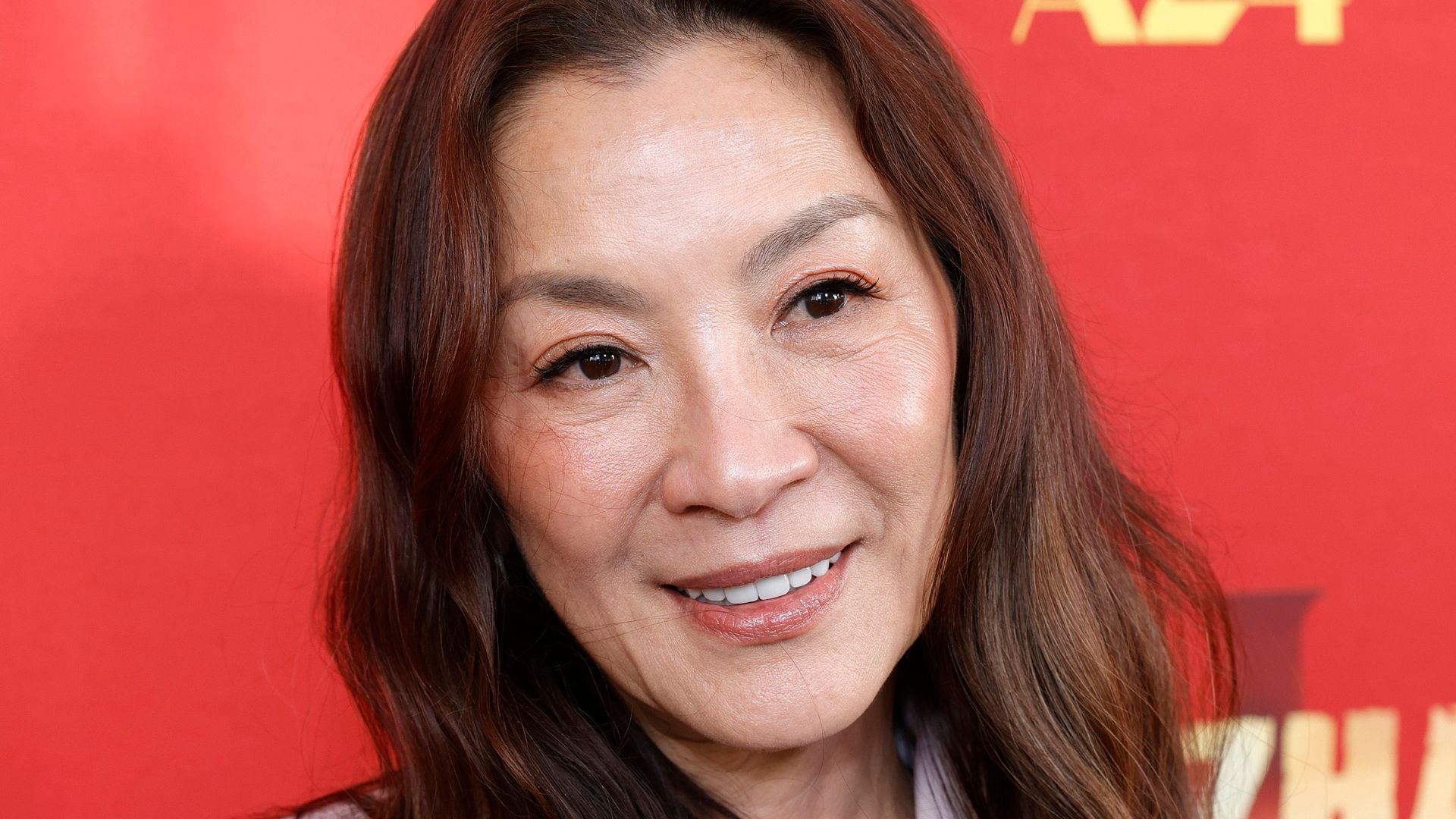 Michelle Yeoh attends the Los Angeles premiere of "Ne Zha II"