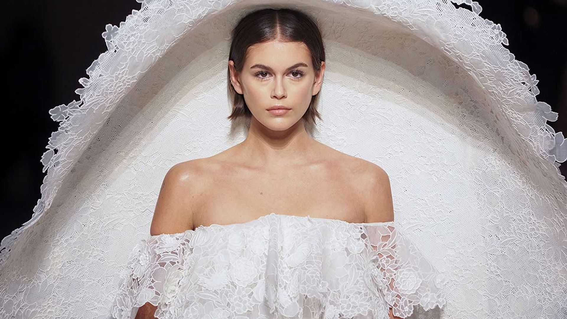 14 Of The Best Bridal Looks From Paris Haute Couture Fashion Week From Givenchy To Dior Hello 5156