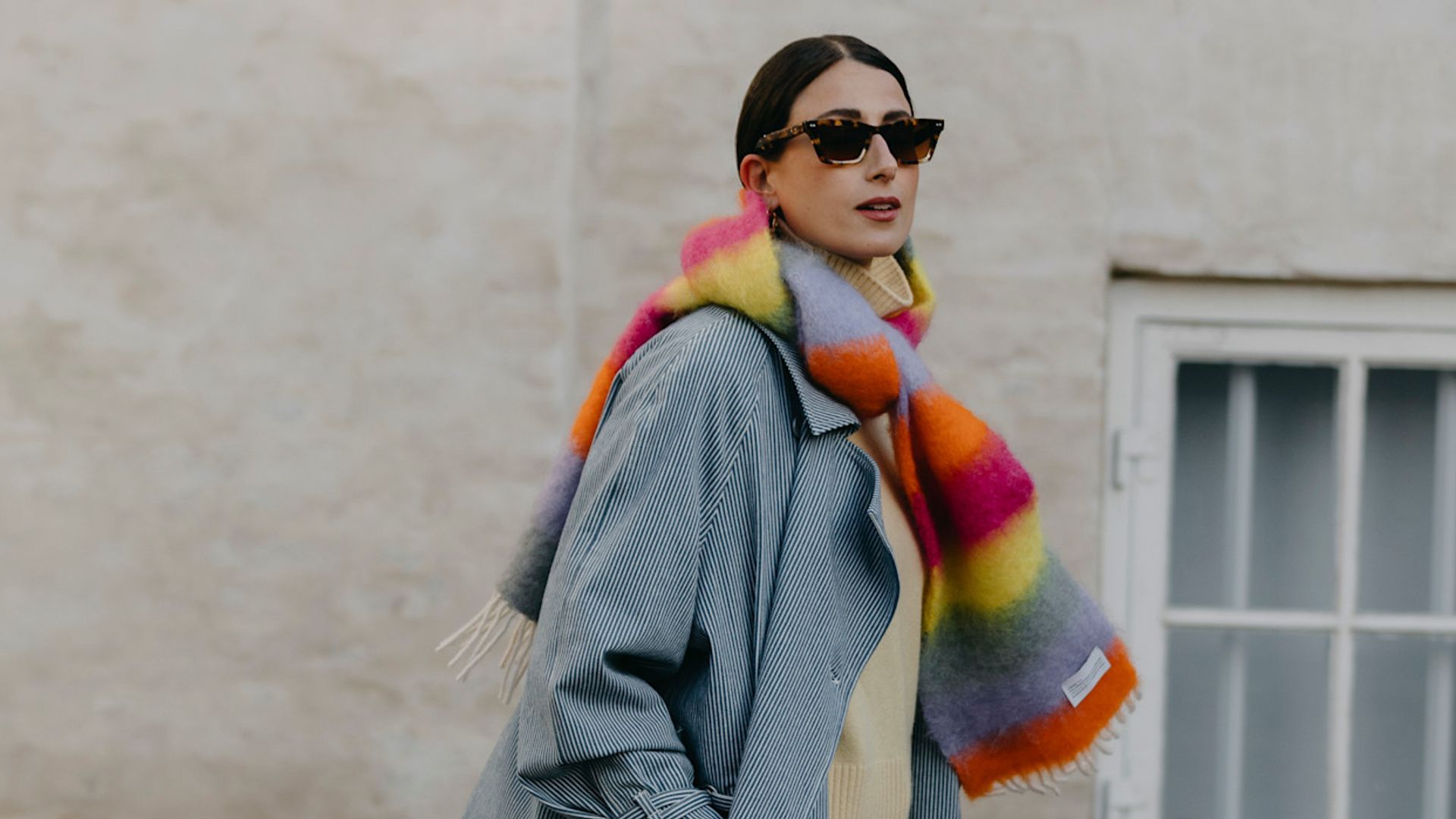 5 Statement scarves I'm shopping this season
