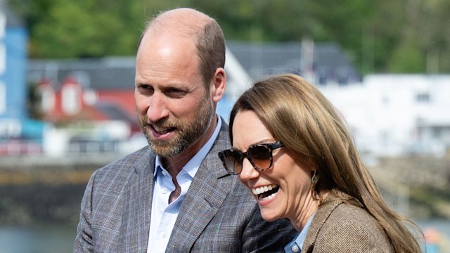 Prince William and Kate Middleton on the Isle of Mull