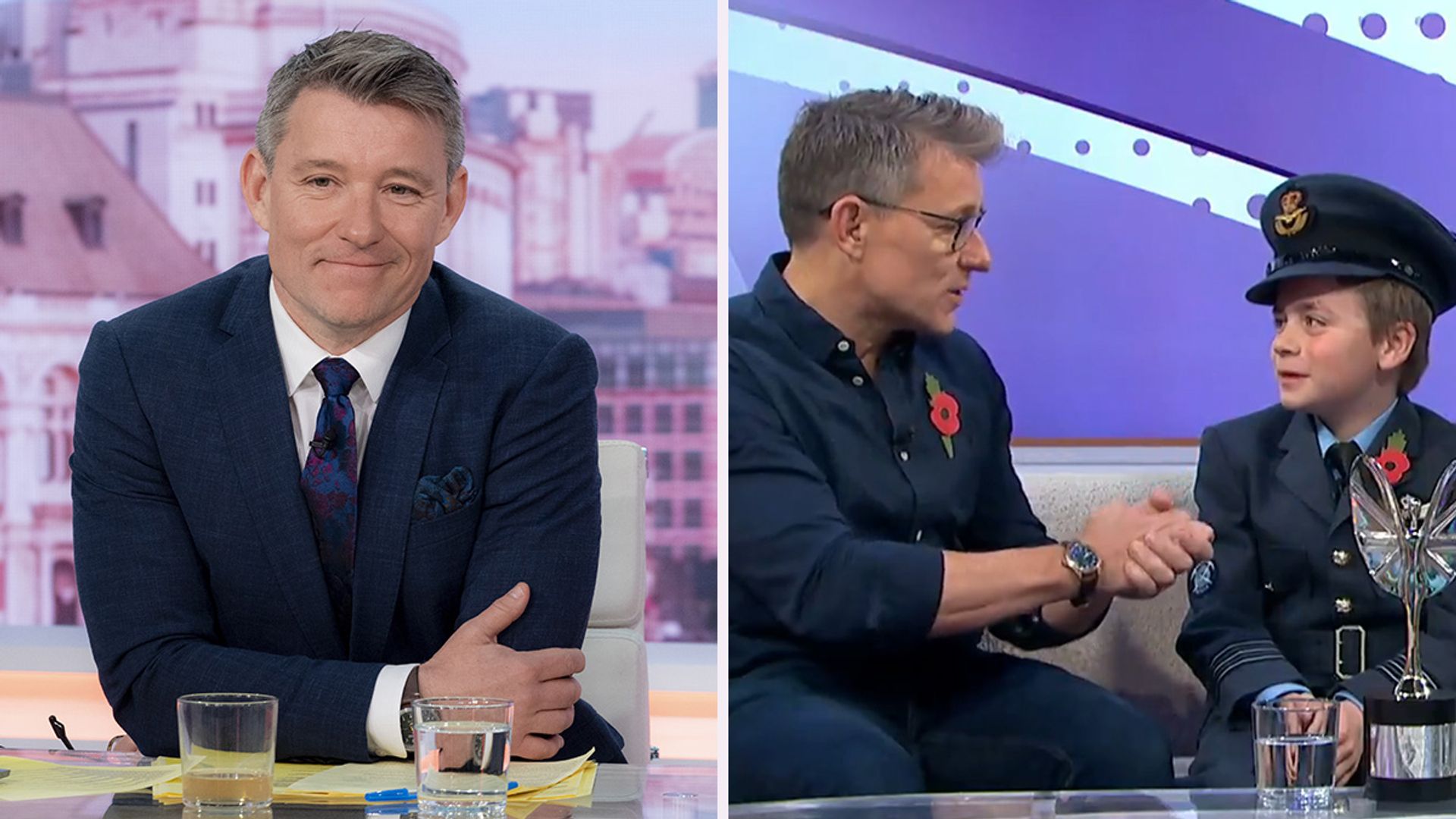 Ben Shephard has viewers in tears with surprise return to Good Morning Britain