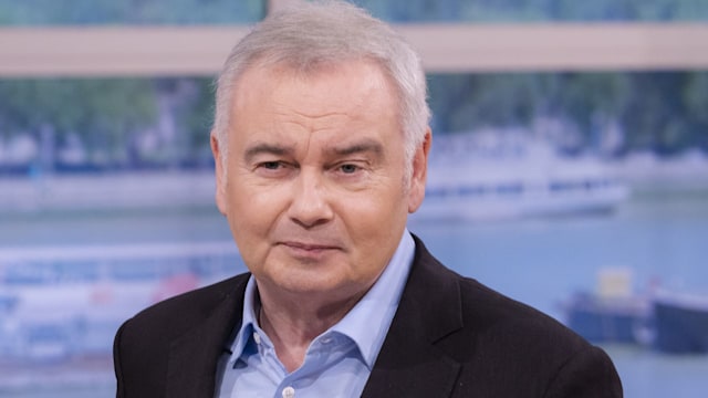 Eamonn Holmes looking emotional