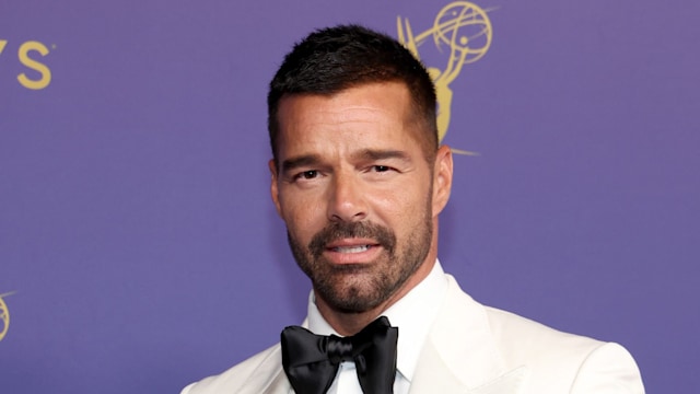 Ricky Martin attends the 76th Primetime Emmy Awards at Peacock Theater on September 15, 2024 in Los Angeles, California.