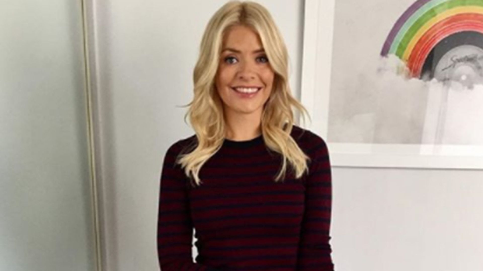 holly willoughby culottes