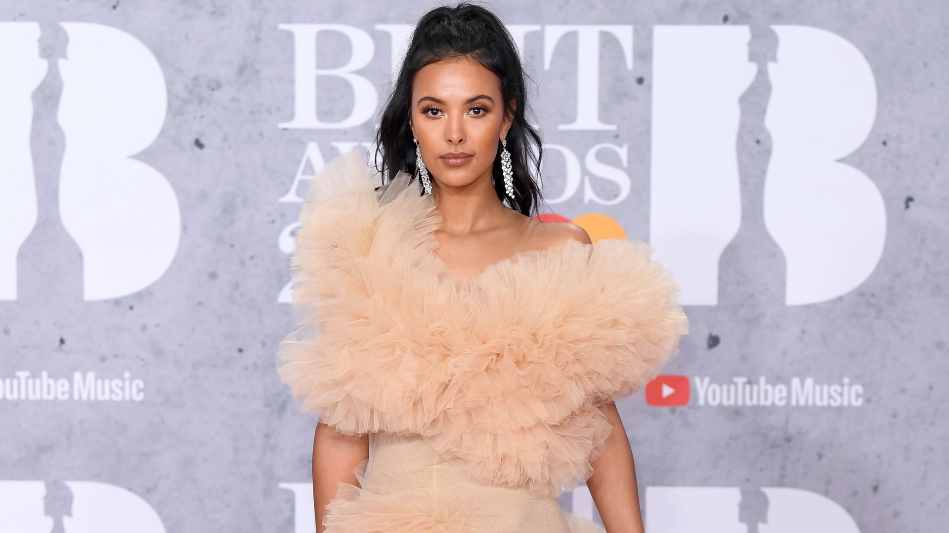 Maya Jama's 30th birthday daring leather mini dress is this summer's most unexpected trend