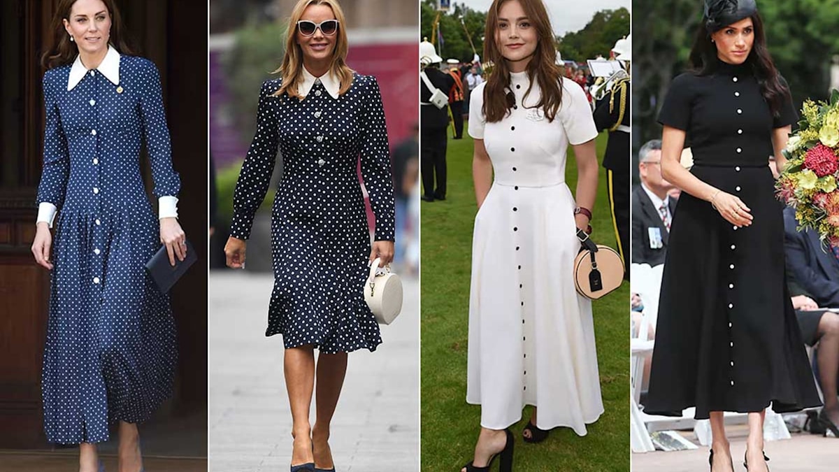 Celebrities dressing like Kate Middleton and Meghan Markle: Holly ...